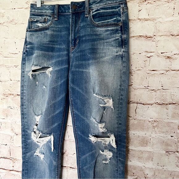 American Eagle hi rise slim jeans - Picture 3 of 6